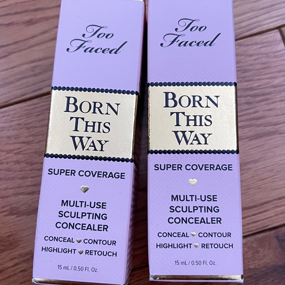 Born this way Too Faced concealers - Picture 1 of 2
